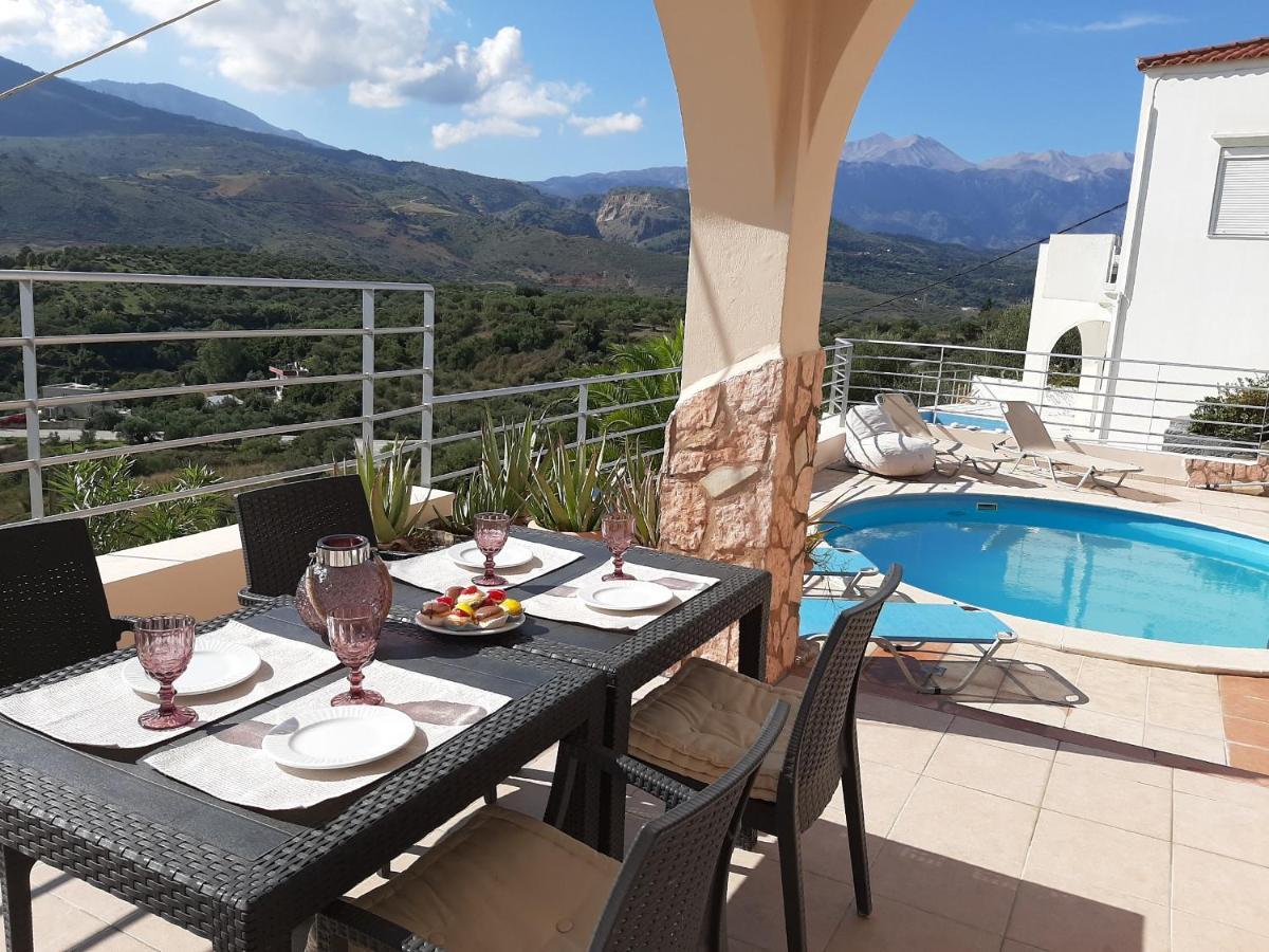 Aloe Villa Chania Crete เยโอริยิอูโปลิส ภายนอก รูปภาพ