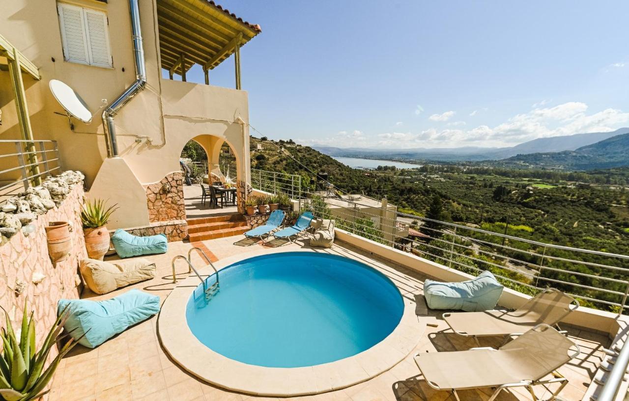 Aloe Villa Chania Crete เยโอริยิอูโปลิส ภายนอก รูปภาพ