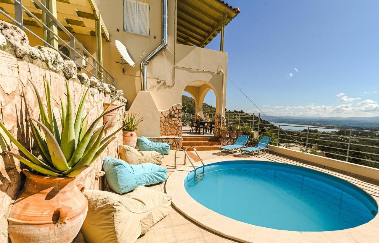 Aloe Villa Chania Crete เยโอริยิอูโปลิส ภายนอก รูปภาพ