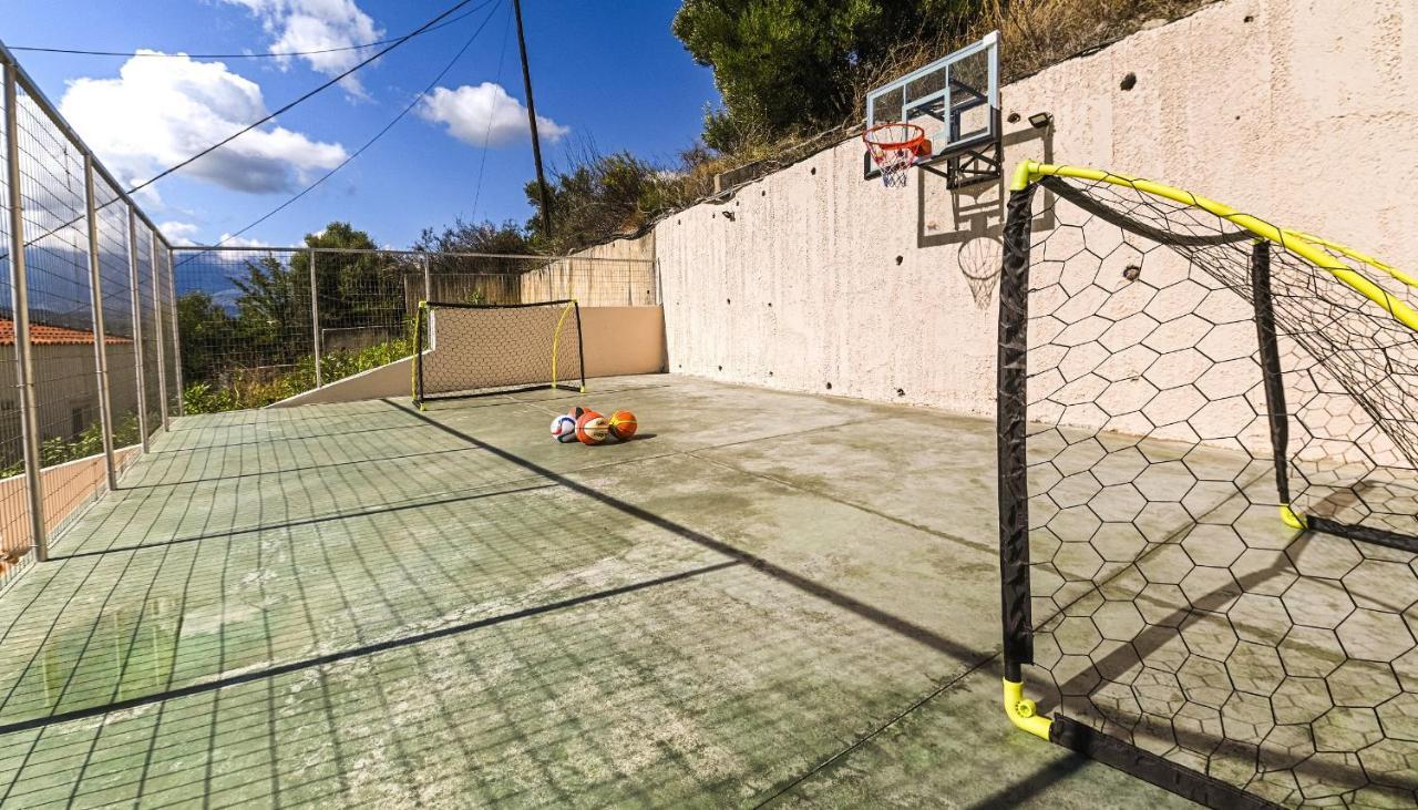 Aloe Villa Chania Crete เยโอริยิอูโปลิส ภายนอก รูปภาพ
