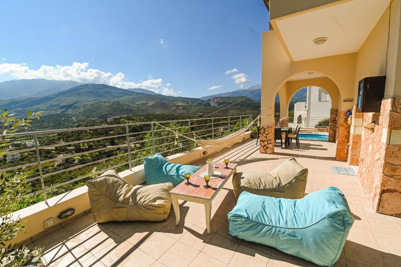 Aloe Villa Chania Crete เยโอริยิอูโปลิส ภายนอก รูปภาพ
