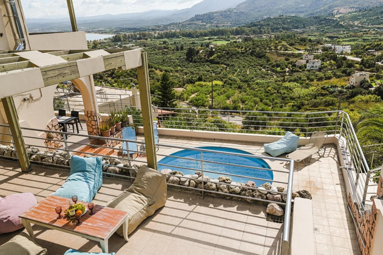 Aloe Villa Chania Crete เยโอริยิอูโปลิส ภายนอก รูปภาพ