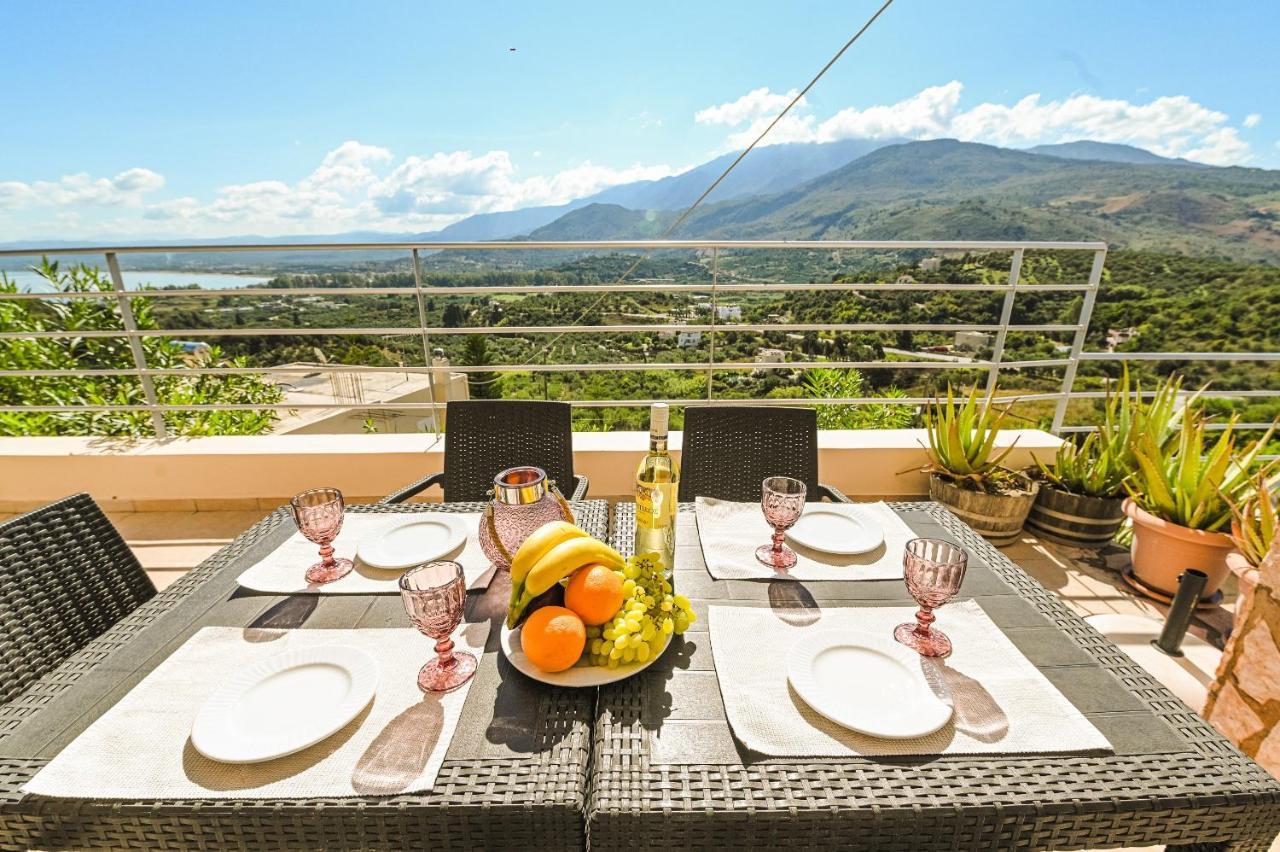 Aloe Villa Chania Crete เยโอริยิอูโปลิส ภายนอก รูปภาพ