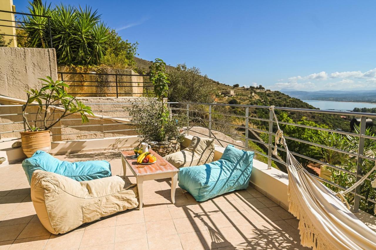 Aloe Villa Chania Crete เยโอริยิอูโปลิส ภายนอก รูปภาพ
