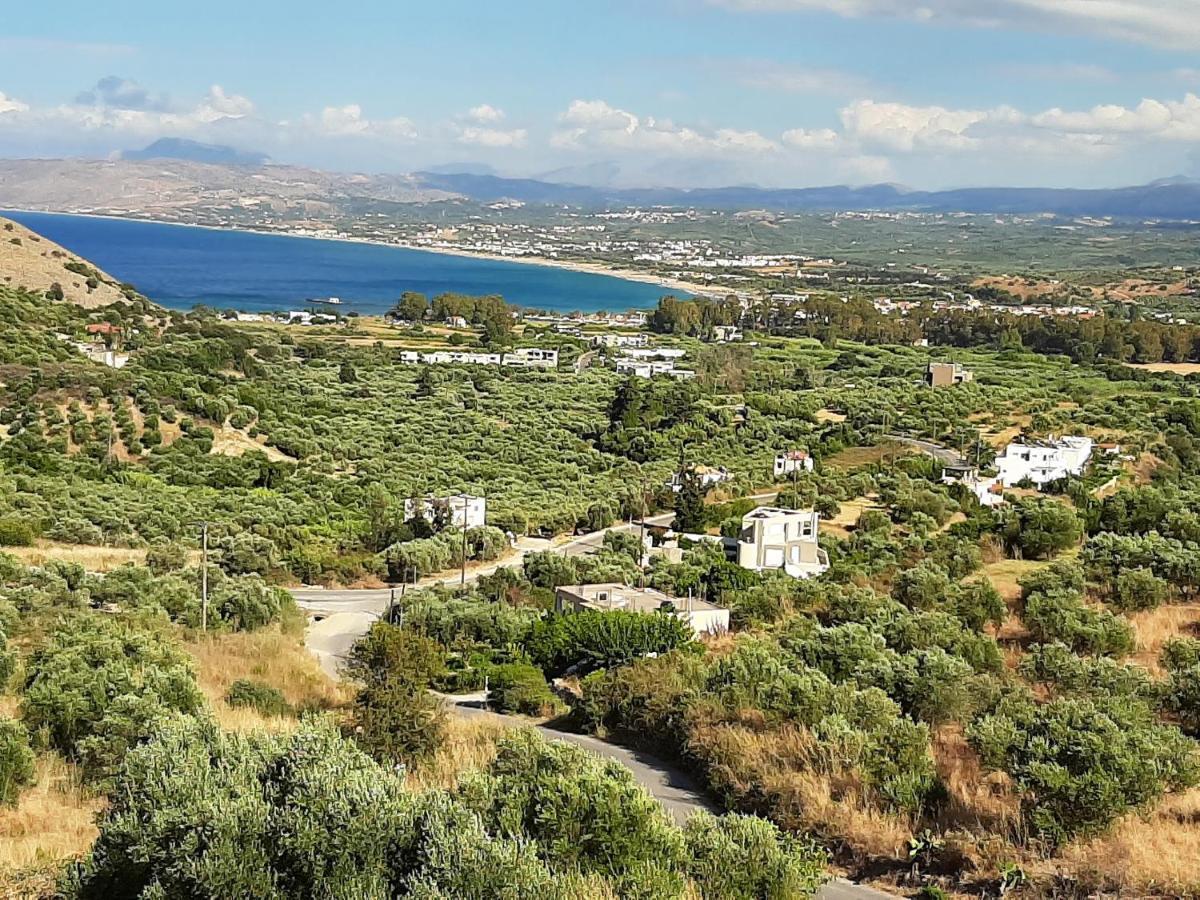 Aloe Villa Chania Crete เยโอริยิอูโปลิส ภายนอก รูปภาพ