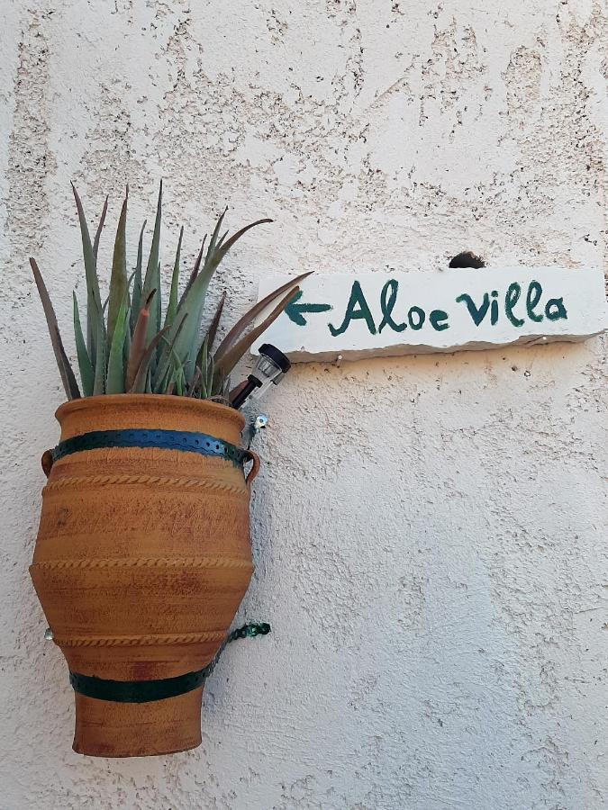 Aloe Villa Chania Crete เยโอริยิอูโปลิส ภายนอก รูปภาพ
