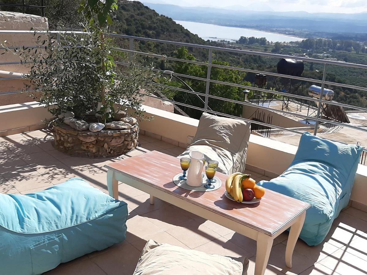Aloe Villa Chania Crete เยโอริยิอูโปลิส ภายนอก รูปภาพ