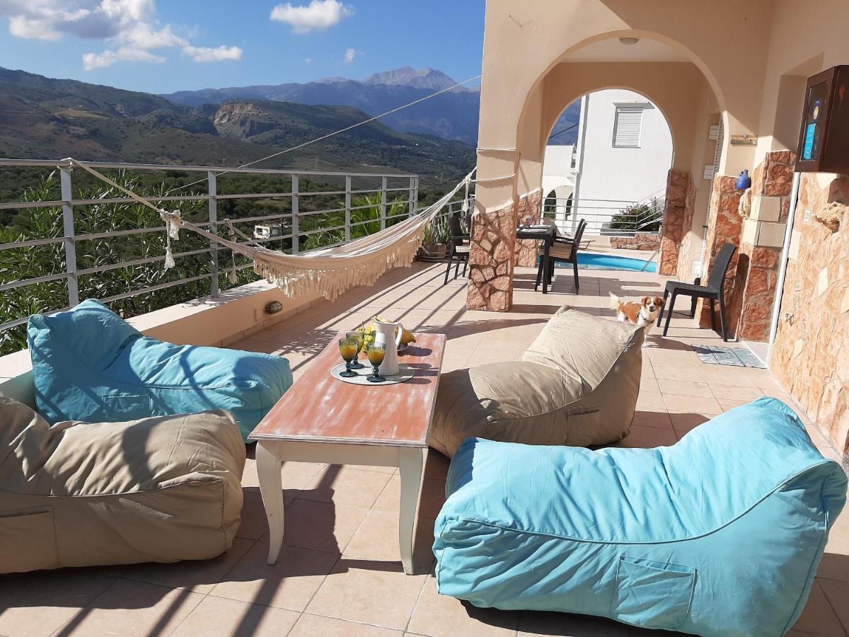 Aloe Villa Chania Crete เยโอริยิอูโปลิส ภายนอก รูปภาพ