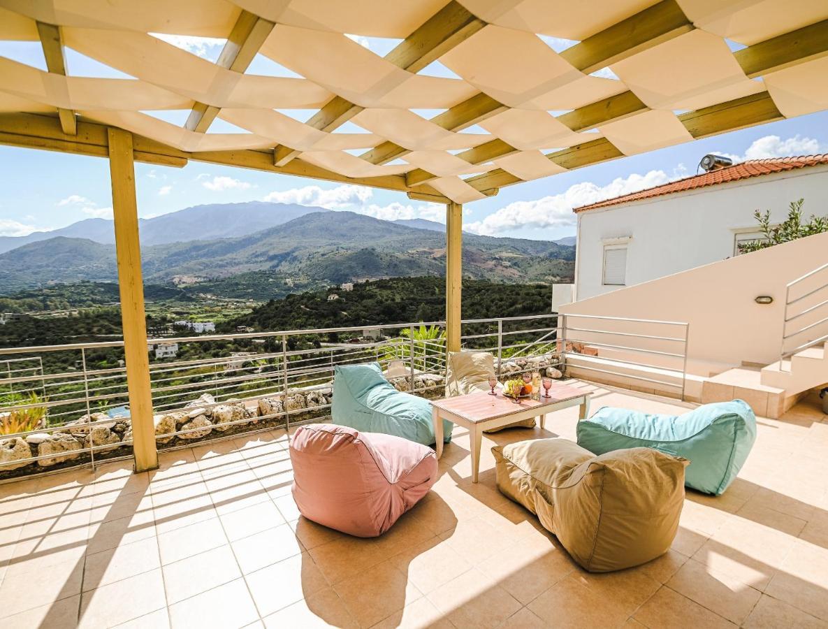 Aloe Villa Chania Crete เยโอริยิอูโปลิส ภายนอก รูปภาพ