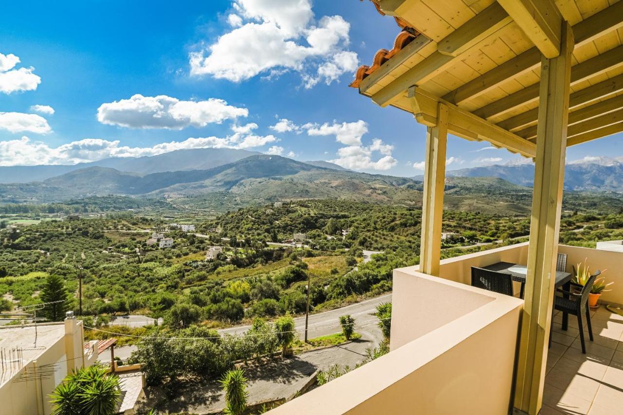 Aloe Villa Chania Crete เยโอริยิอูโปลิส ภายนอก รูปภาพ