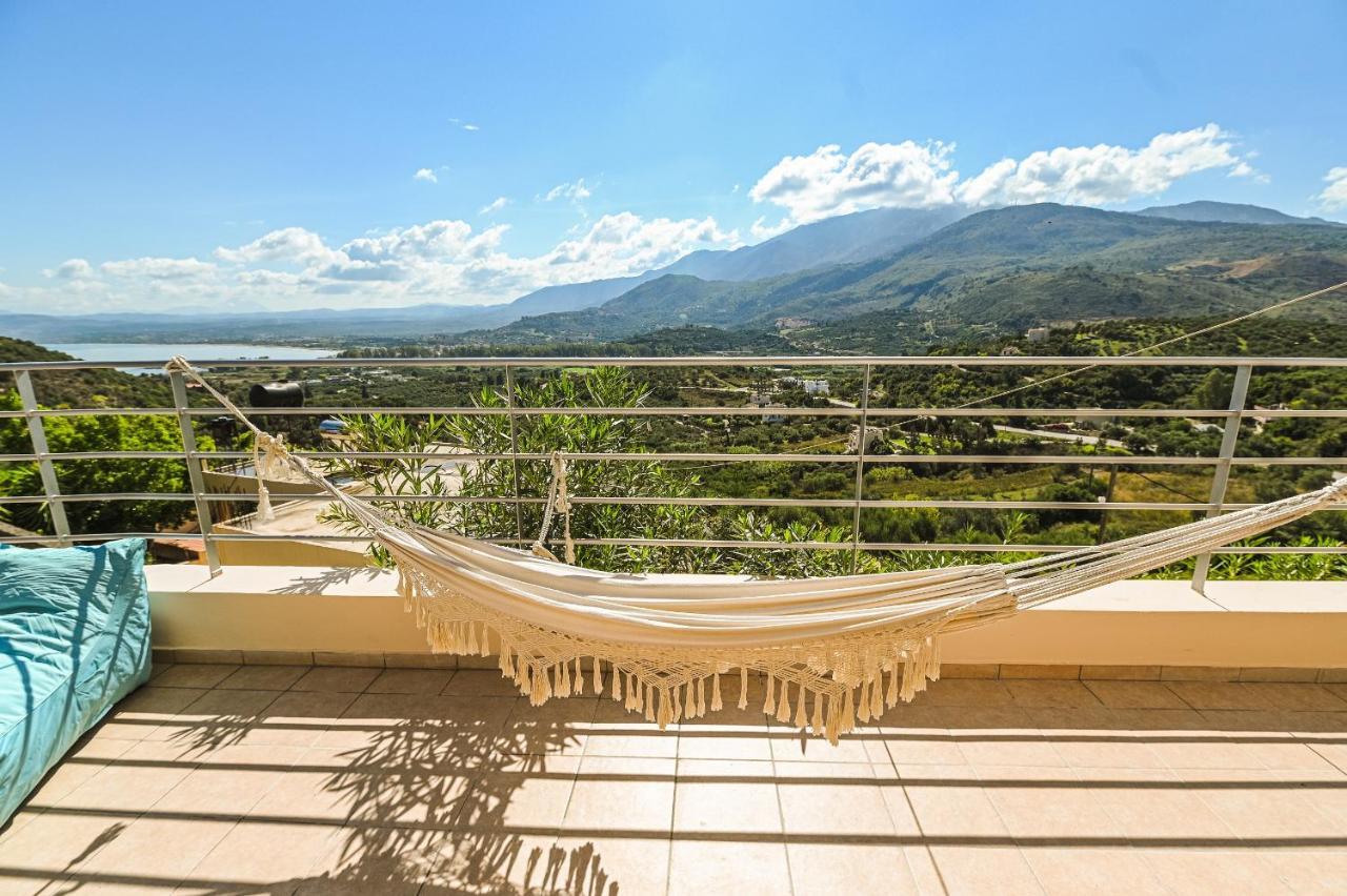 Aloe Villa Chania Crete เยโอริยิอูโปลิส ภายนอก รูปภาพ