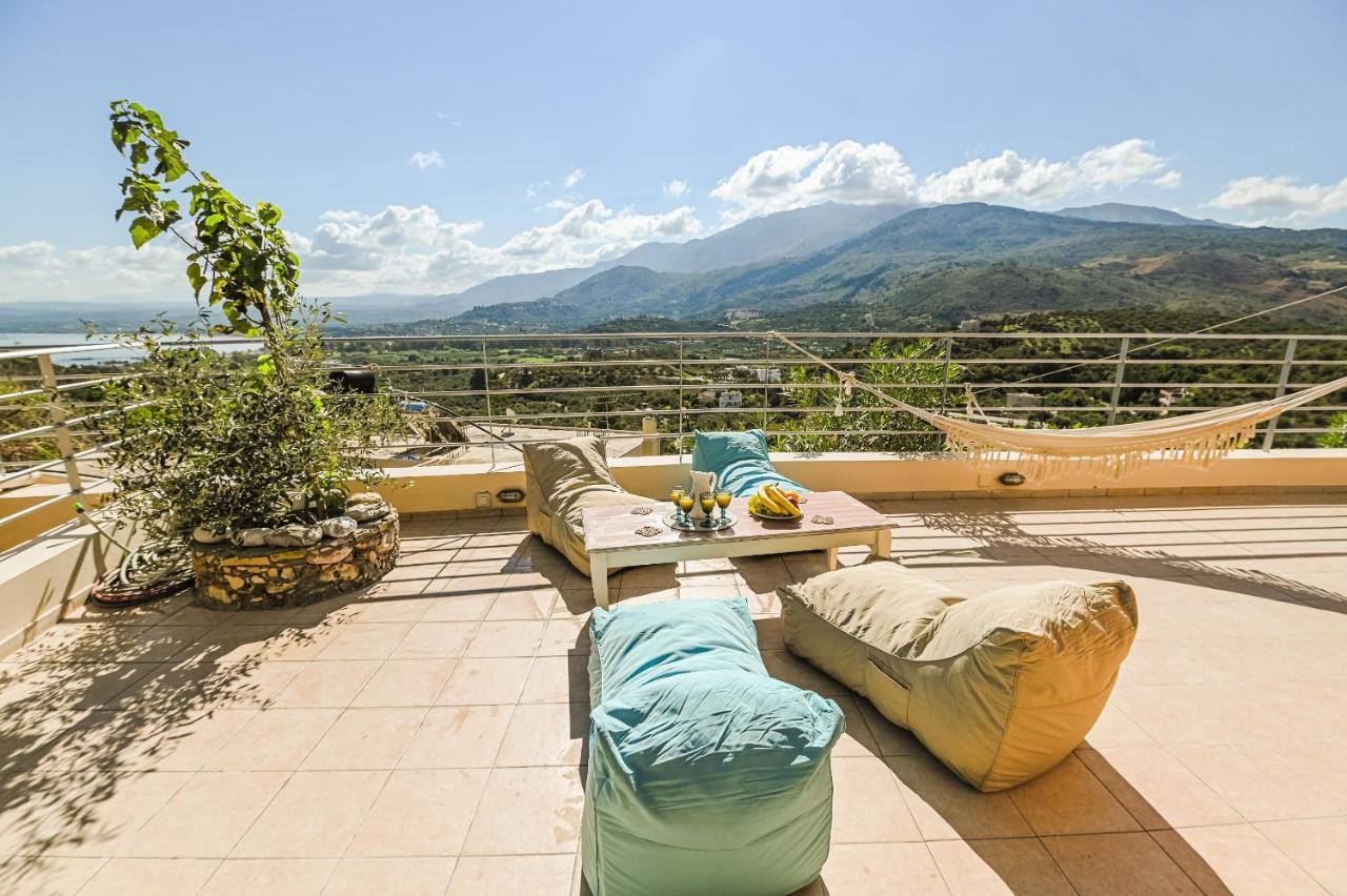 Aloe Villa Chania Crete เยโอริยิอูโปลิส ภายนอก รูปภาพ