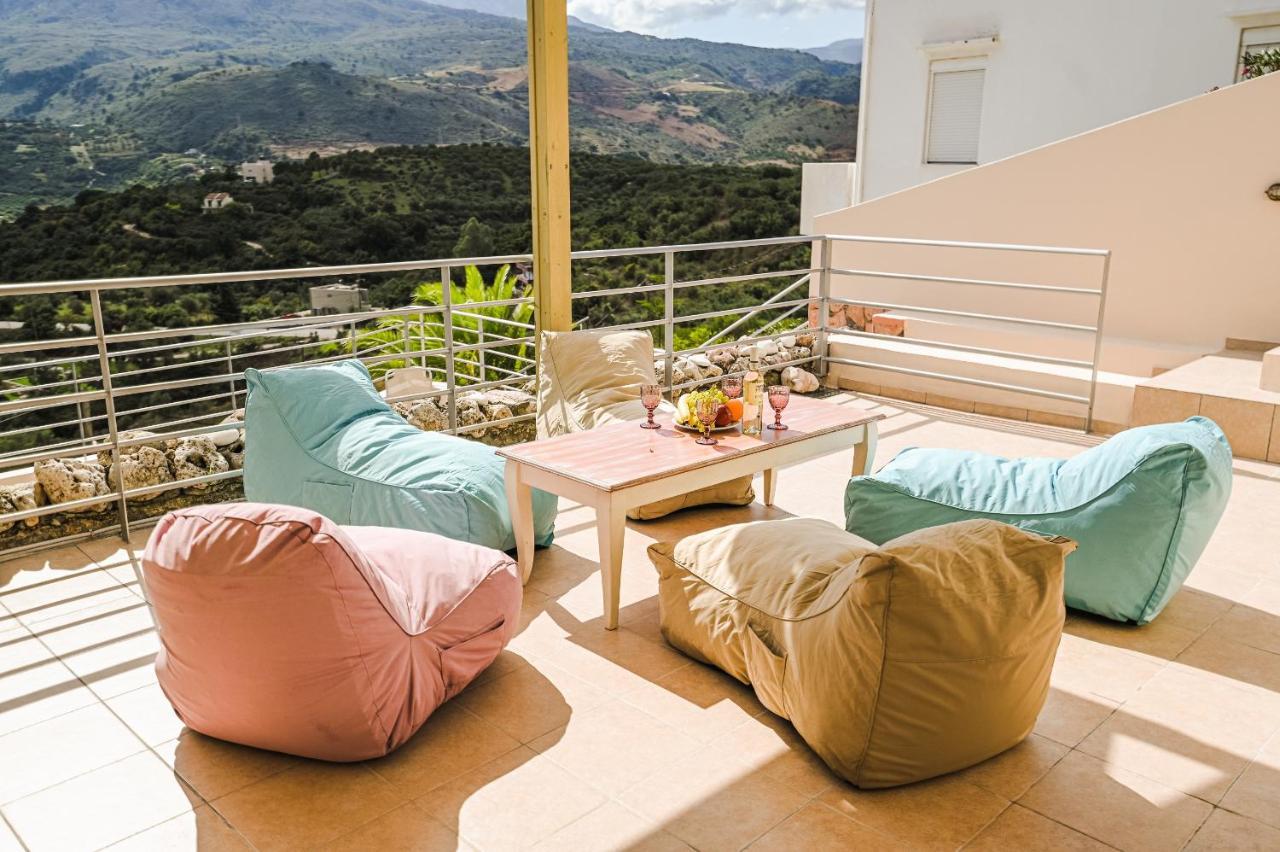 Aloe Villa Chania Crete เยโอริยิอูโปลิส ภายนอก รูปภาพ