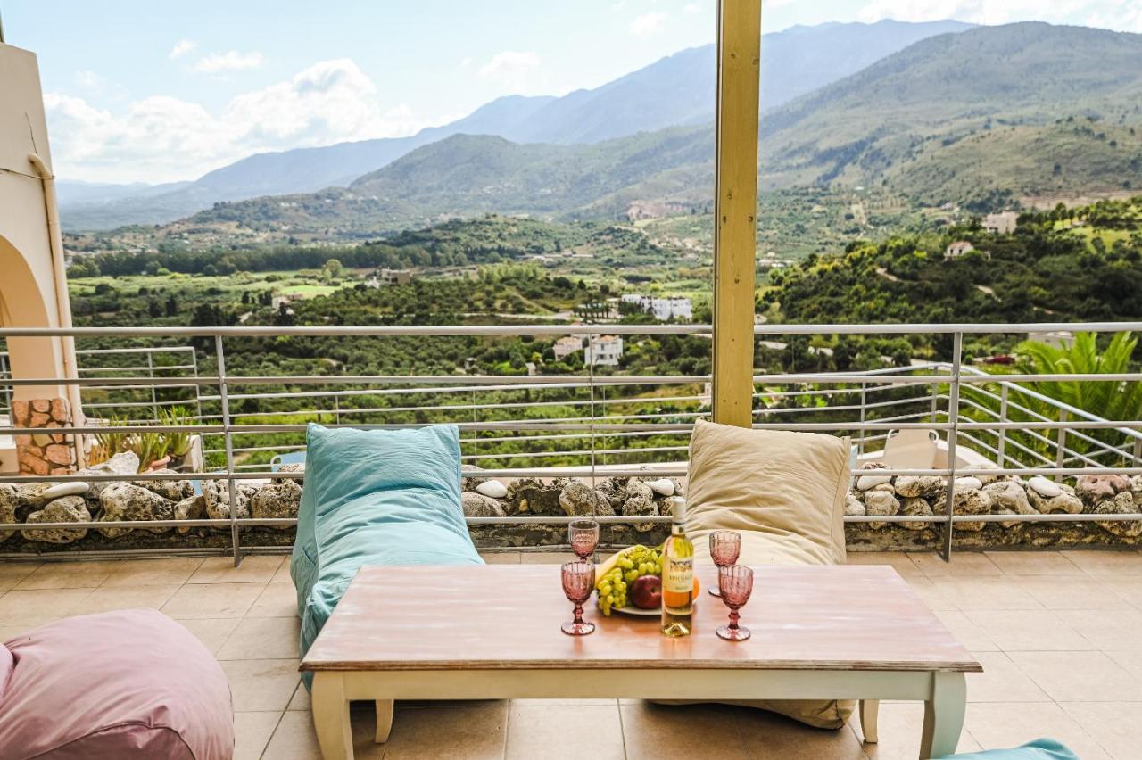 Aloe Villa Chania Crete เยโอริยิอูโปลิส ภายนอก รูปภาพ