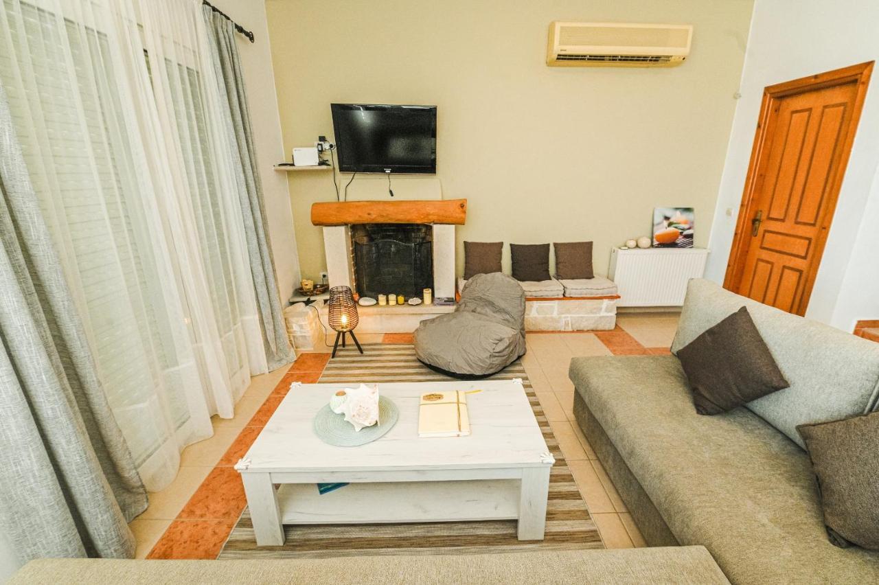 Aloe Villa Chania Crete เยโอริยิอูโปลิส ภายนอก รูปภาพ