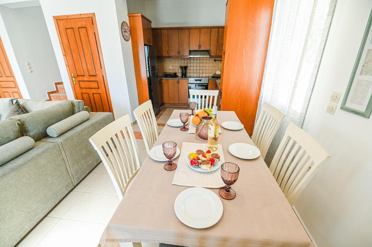 Aloe Villa Chania Crete เยโอริยิอูโปลิส ภายนอก รูปภาพ