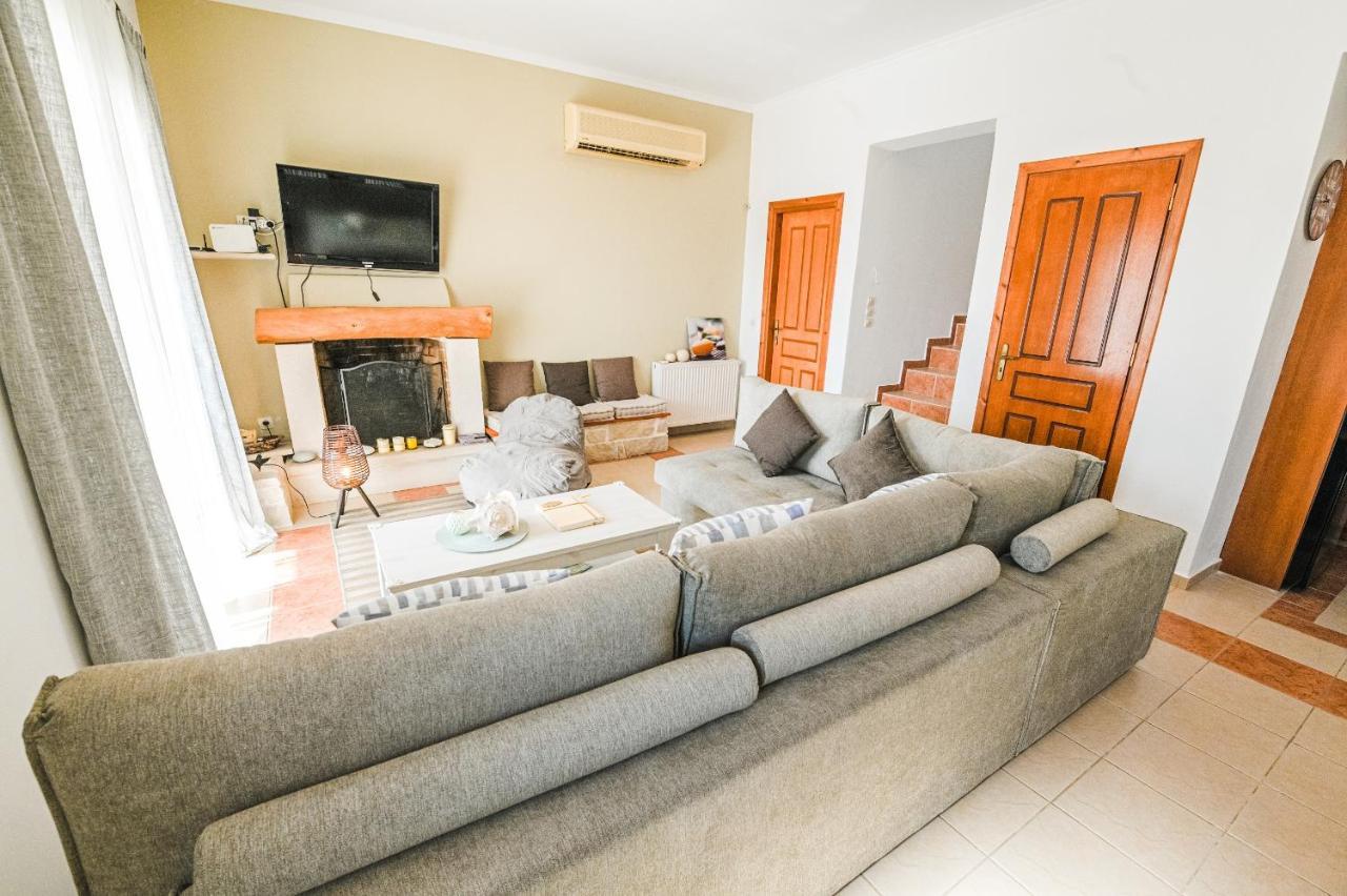 Aloe Villa Chania Crete เยโอริยิอูโปลิส ภายนอก รูปภาพ