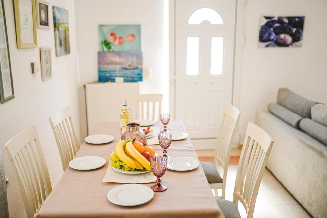 Aloe Villa Chania Crete เยโอริยิอูโปลิส ภายนอก รูปภาพ