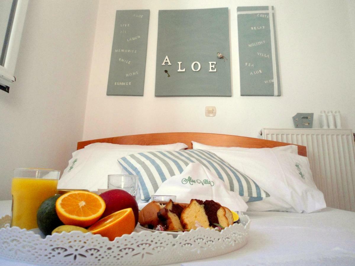 Aloe Villa Chania Crete เยโอริยิอูโปลิส ภายนอก รูปภาพ
